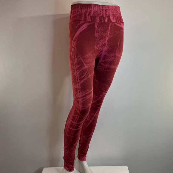 Lululemon Women's Stone Wash Chianti Ebb to Street Tight - Size 2 - Picture 2 of 5